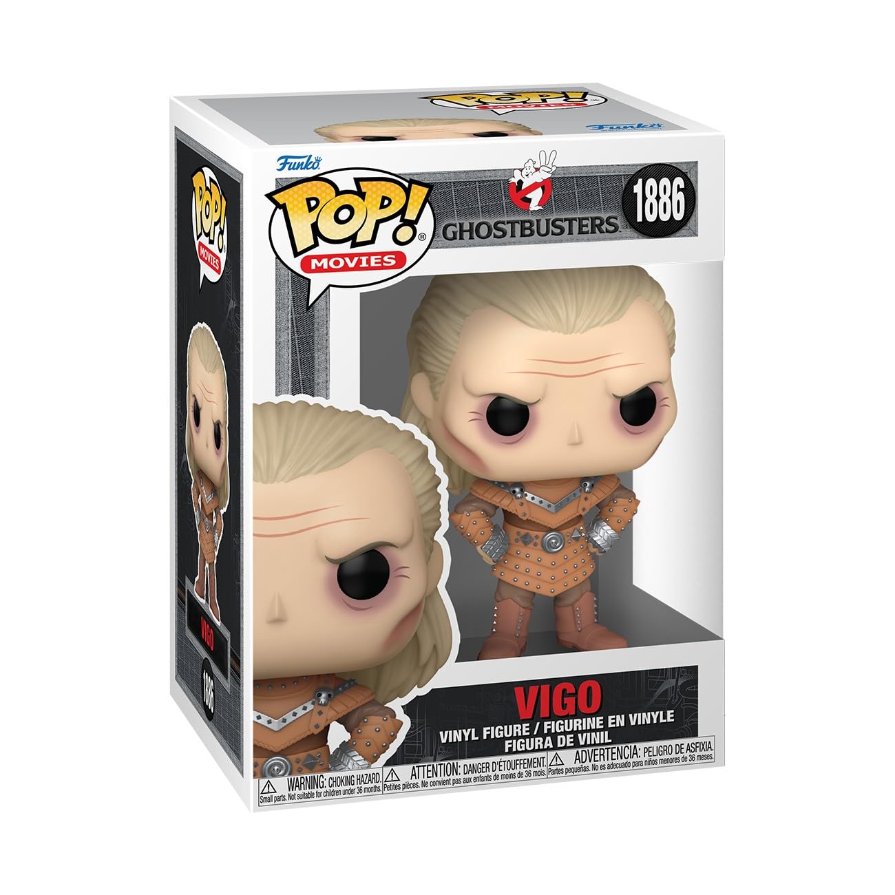 Funko Pop! Movies: Ghostbusters II, Vigo, Ghostbusters 2, Collectable Vinyl Figure, Gift Idea, Official Merchandise