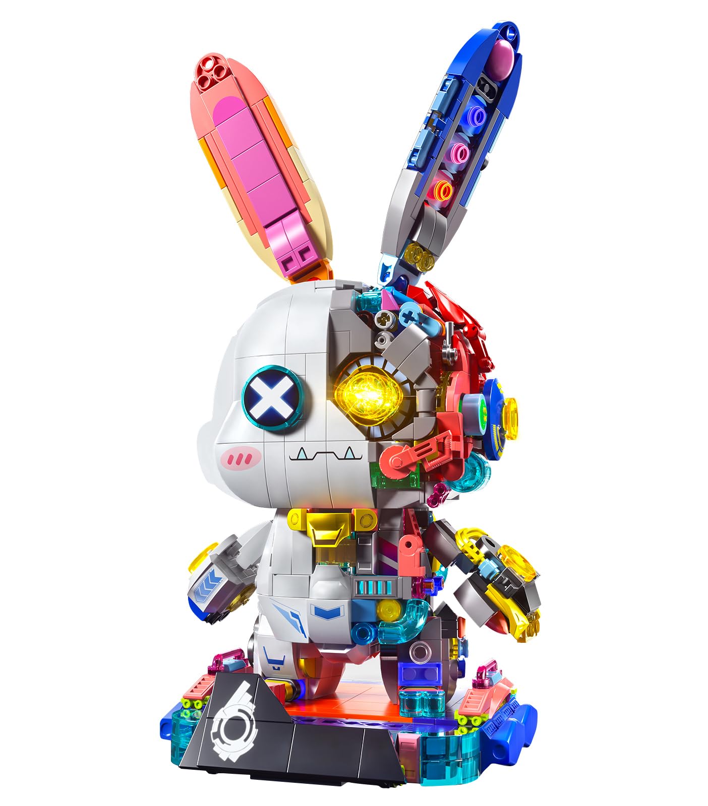ARTOMIC CREATIONS /リネア/LINNEA GARAGE KIT Amazon.com: Mechanical Rabbit Building Set - Punk Style Animal