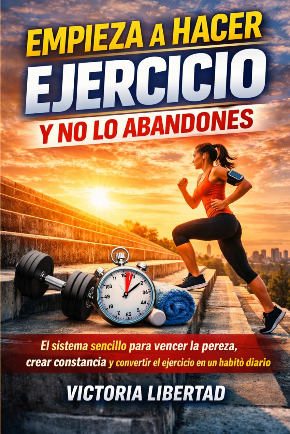 Empieza a hacer ejercicio y no lo abandones: El sistema sencillo para vencer la pereza, crear constancia y convertir el ejercicio en un hábito diario