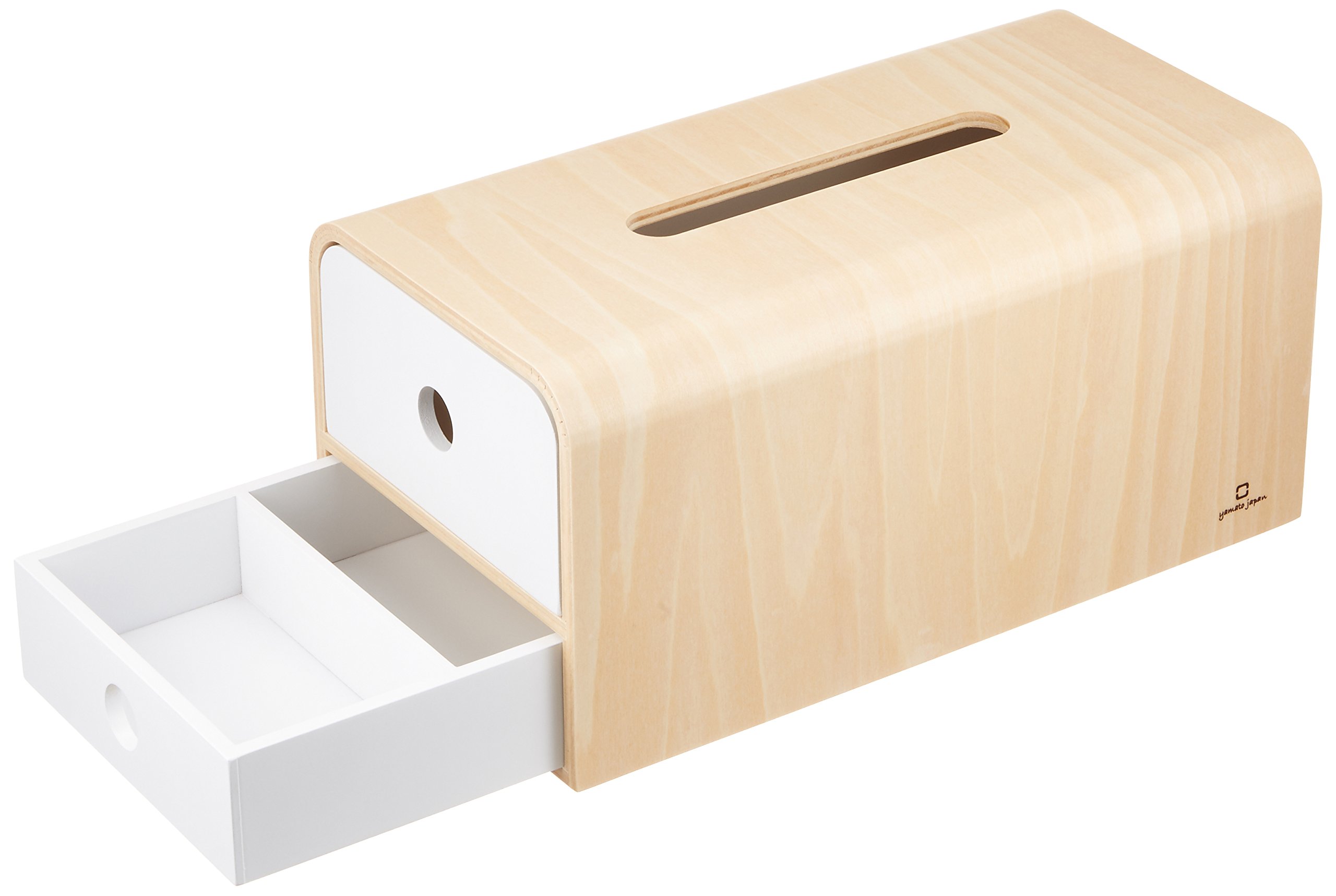 【新着商品】ヤマト工芸 STOCK tissue Wh サイズ：約W28 D14 Amazon｜ヤマト工芸 STOCK tissue Wh サイズ：約W28 D14.5 H13.5 YK14