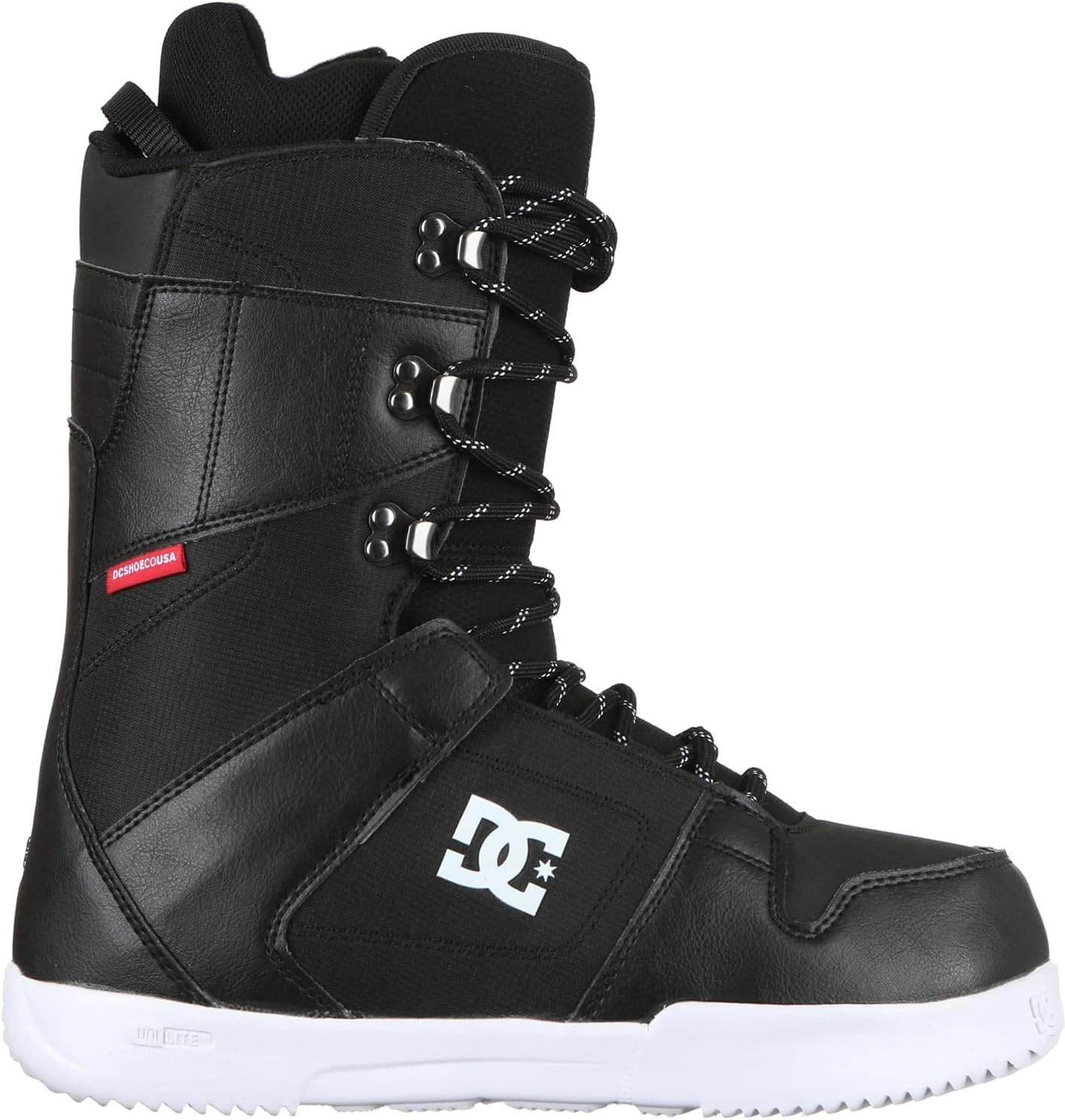 dc mens snowboard boots