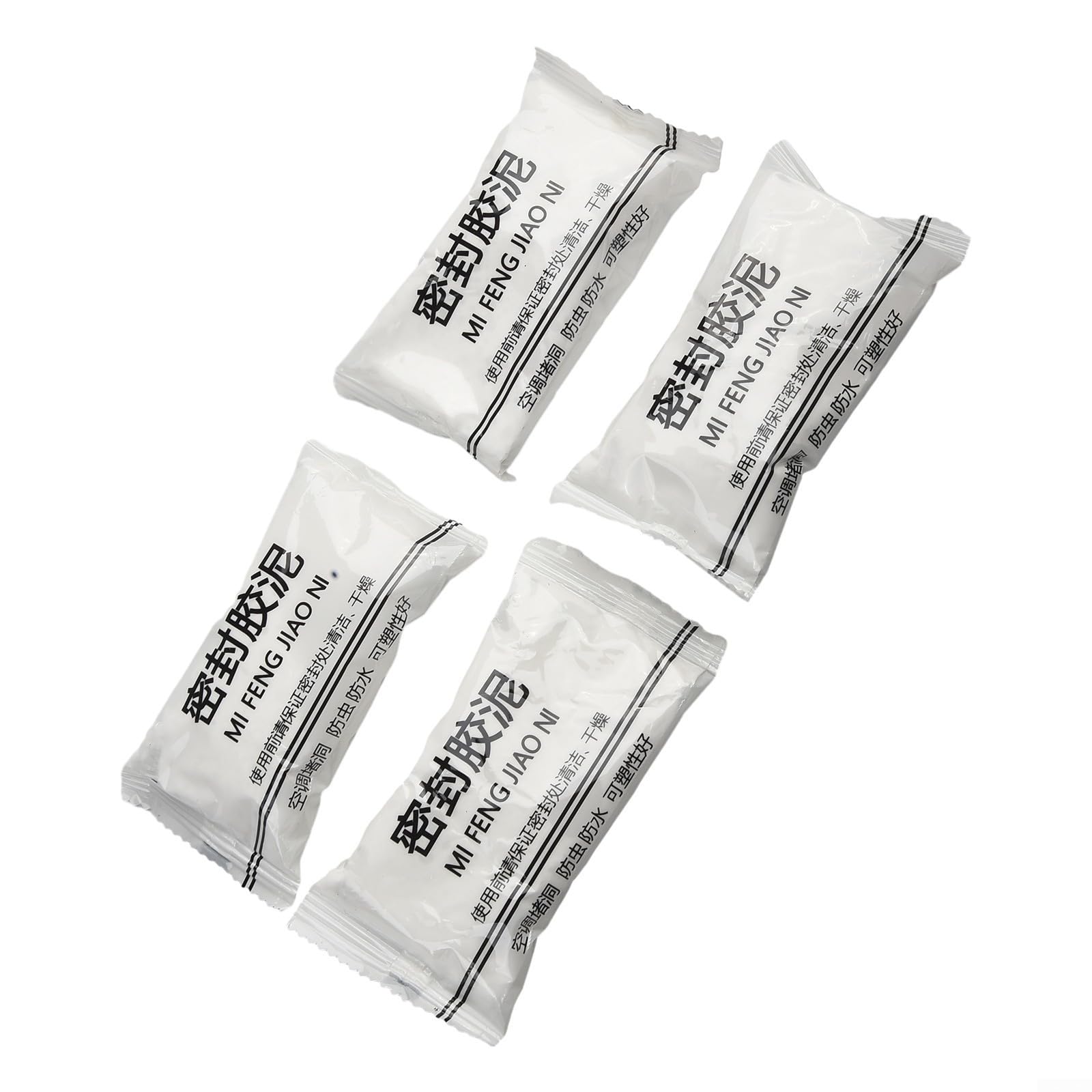 14pcs Clay Sealant for Walls Waterproof Repair Solution for Cracks and Holes, Effective and Easy to Apply (4pcs)