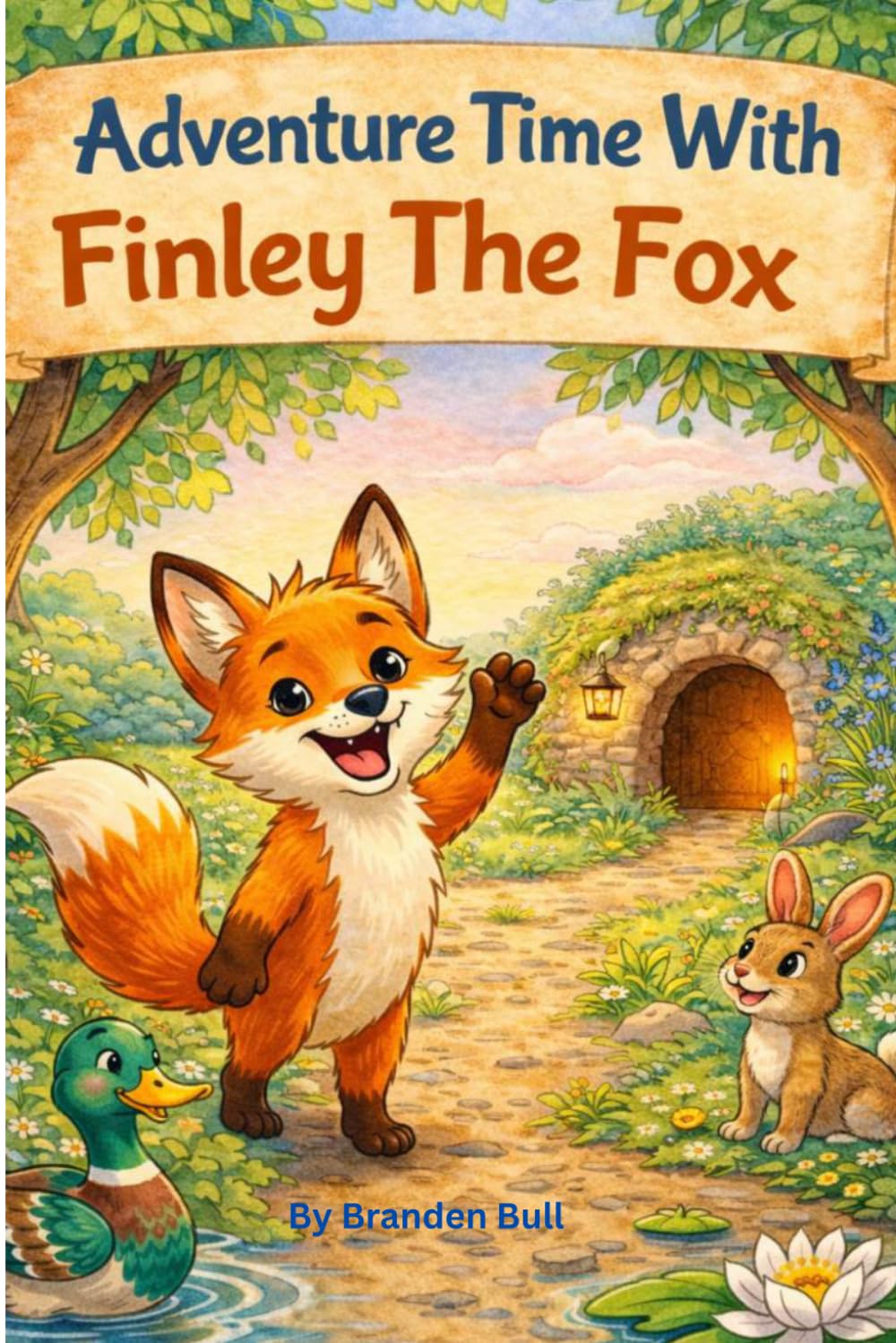 Adventure Time With Finley The Fox