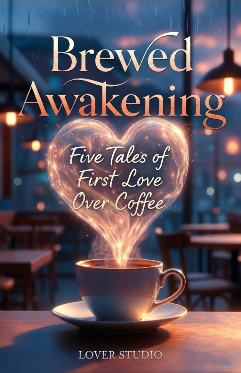 Brewed Awakening: Five Tales of First Love Over Coffee – Sweet Contemporary Romance Anthology