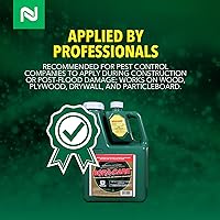 Vista 4 de Bora-Care con concentrado de moldicida Mold-Care, protección de madera contra moho, termitas y descomposición, protección residual de larga