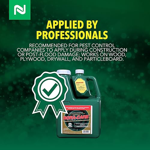 Miniatura 4 de Bora-Care con concentrado de moldicida Mold-Care, protección de madera contra moho, termitas y descomposición, protección residual de larga