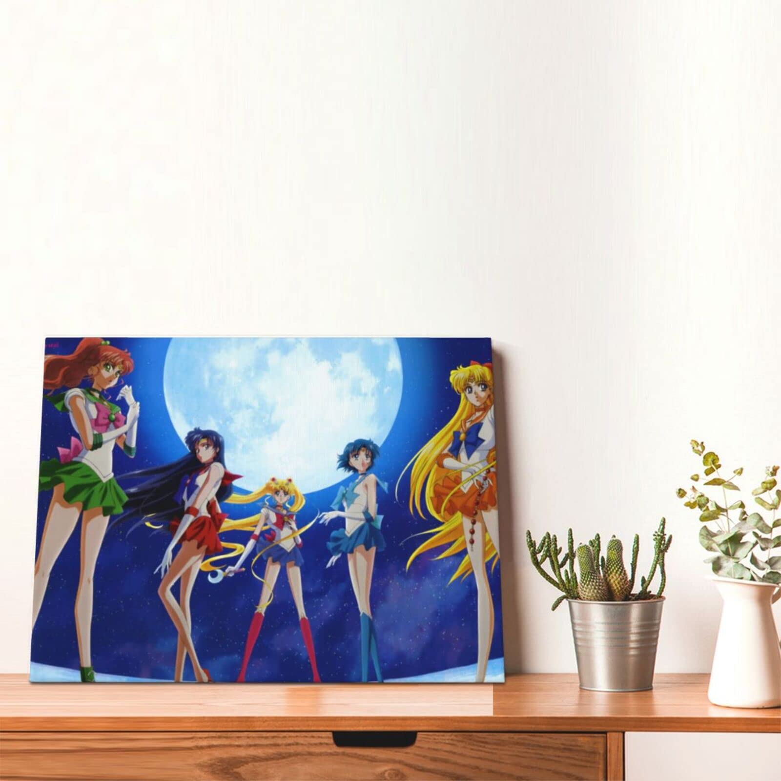 セーラームーン アート フレーム付き セーラームーン アート フレーム付き