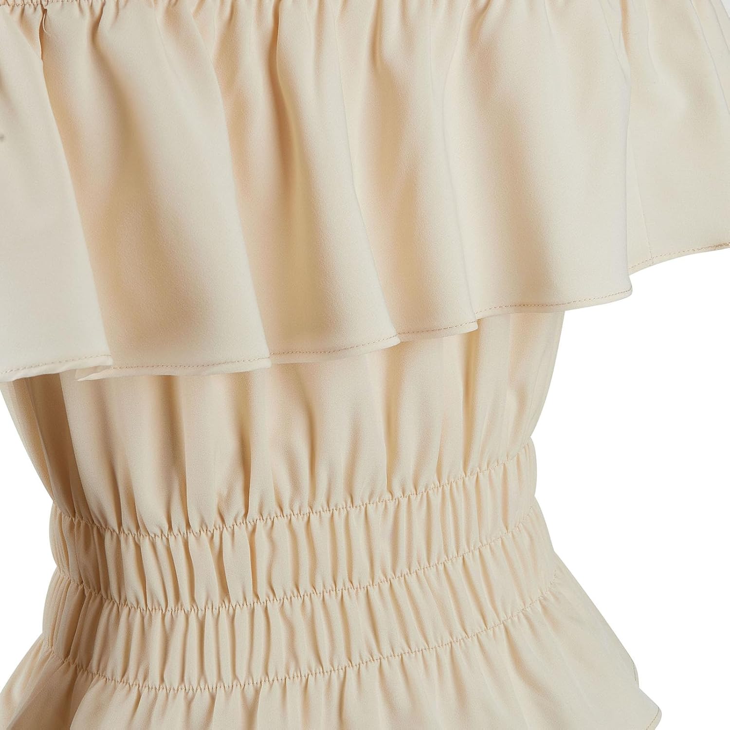 Zhitunemi Renaissance Costume Women Blouses: Peasant Blouses for Women Tops - Retro Photoshoots for Historical Enthusiasts - Image 5