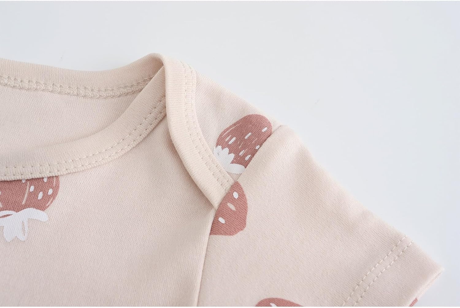 Baby Boy Girl 10 Piece Combined Type Clothing Set Cotton Baby Bodysuits and Pants Set Home Outdoor Infant Clothes - Image 2