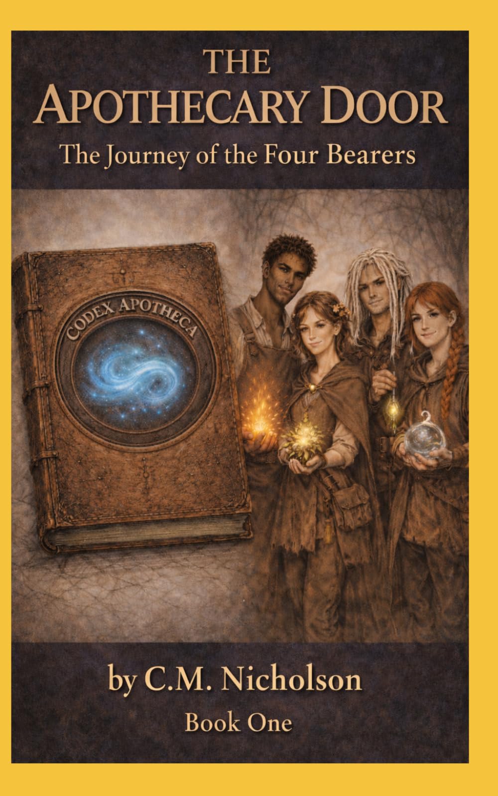 The Apothecary Door: The Journey of the Four Bearers