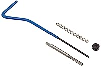 Vista 25 de E-Z Lok EK21215 - Juego de insertos roscados helicoidales, acero inoxidable 304, tamaño de rosca 1/2"-13, longitud instalada 0.750" (paquete de 5)