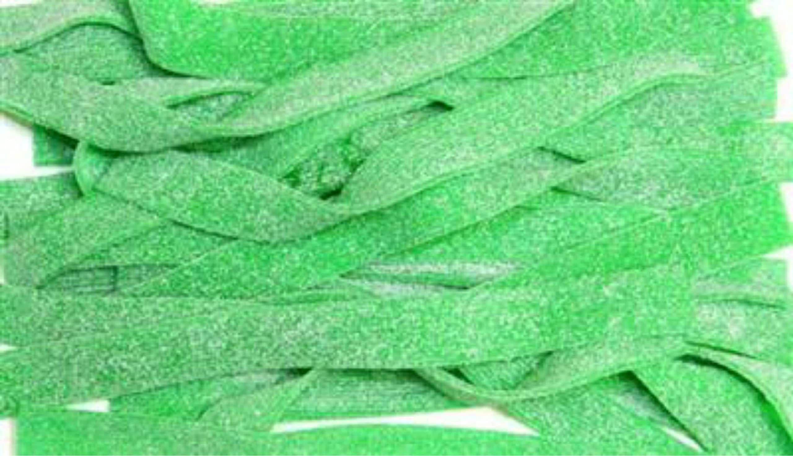 Roch Sweets Sweet Fizzy Sour Sugar Belts Fruity 5 Flavours Halal Vegetarian Rainbow Cola Strawberry (Apple, 400g)