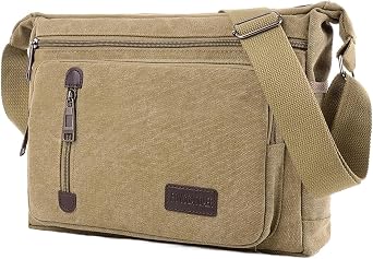 X-cross Cross Shoulder Bag Crossbody Sling Bag with Pockets Multi-Storage Outdoor Fishing Leisure
