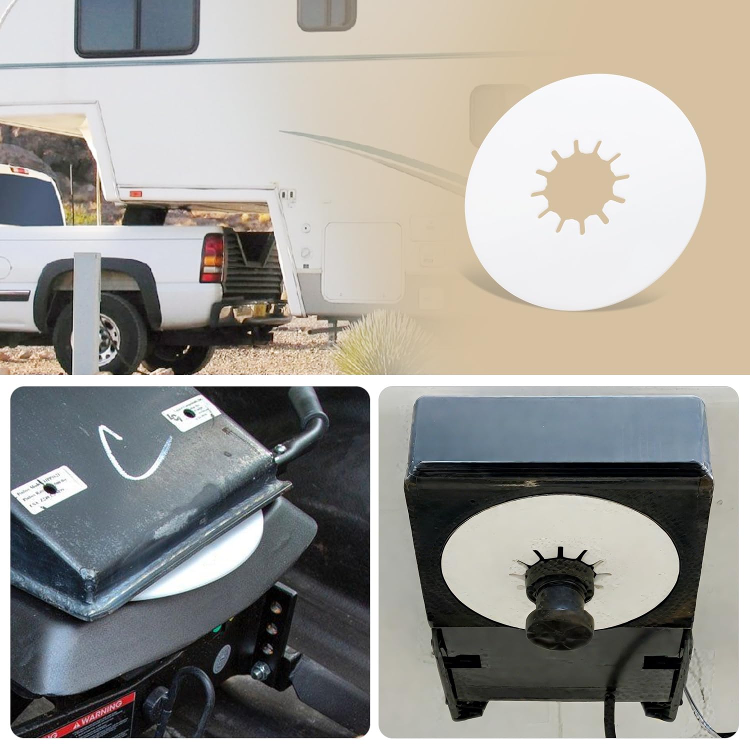 CURT 5th Wheel Lube Plate, 12 In. At Tractor Supply Co - Foto 8