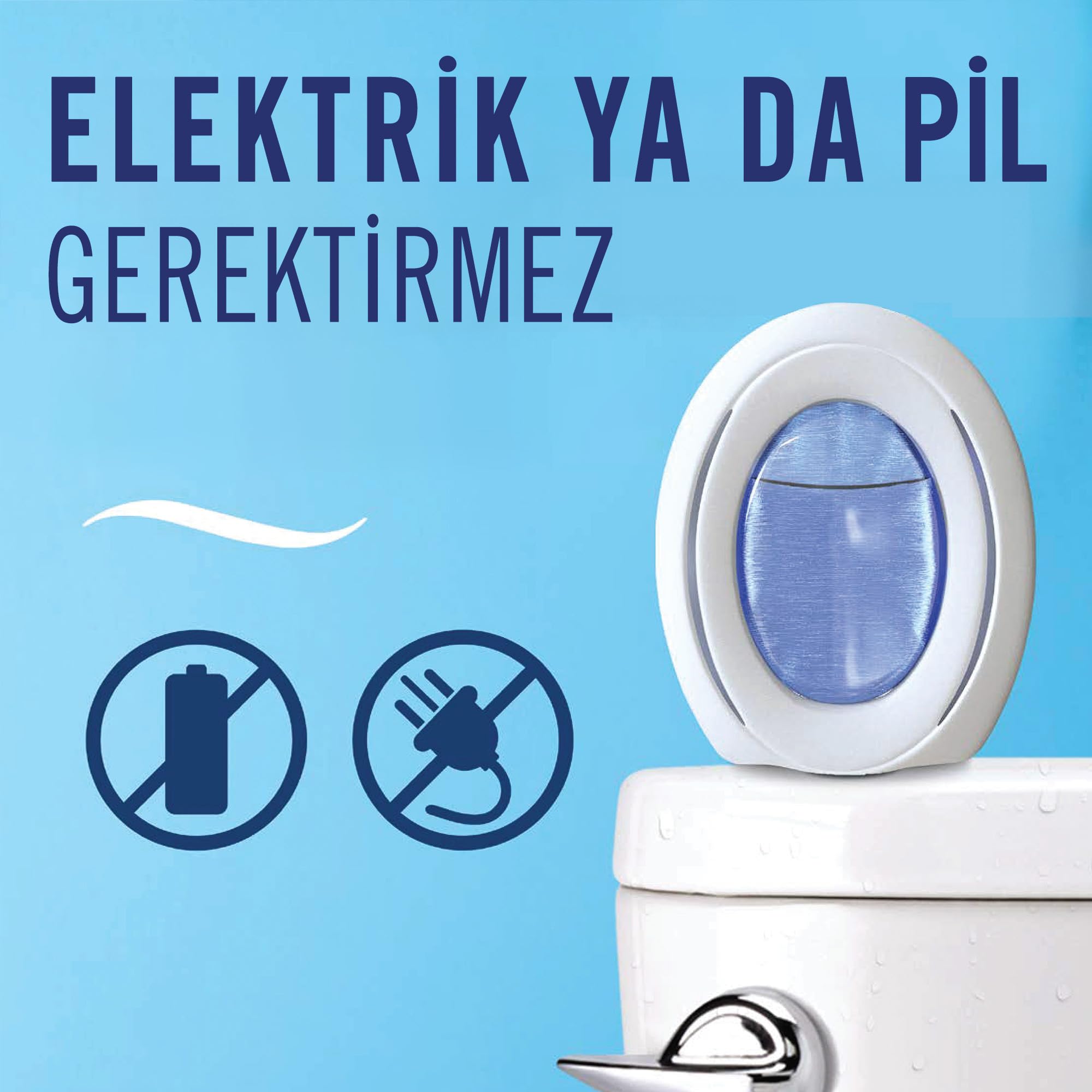 Febreze Hava Ferahlatıcı Banyo Oda Kokusu Temiz Çarşaf Ferahlığı 3lü paket