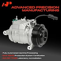 Vista 3 de A-Premium Compresor de aire acondicionado AC con embrague Compatible con Jeep Grand Cherokee 2011-2021 y Dodge Charger 2011-2013, Durango 2011-2015