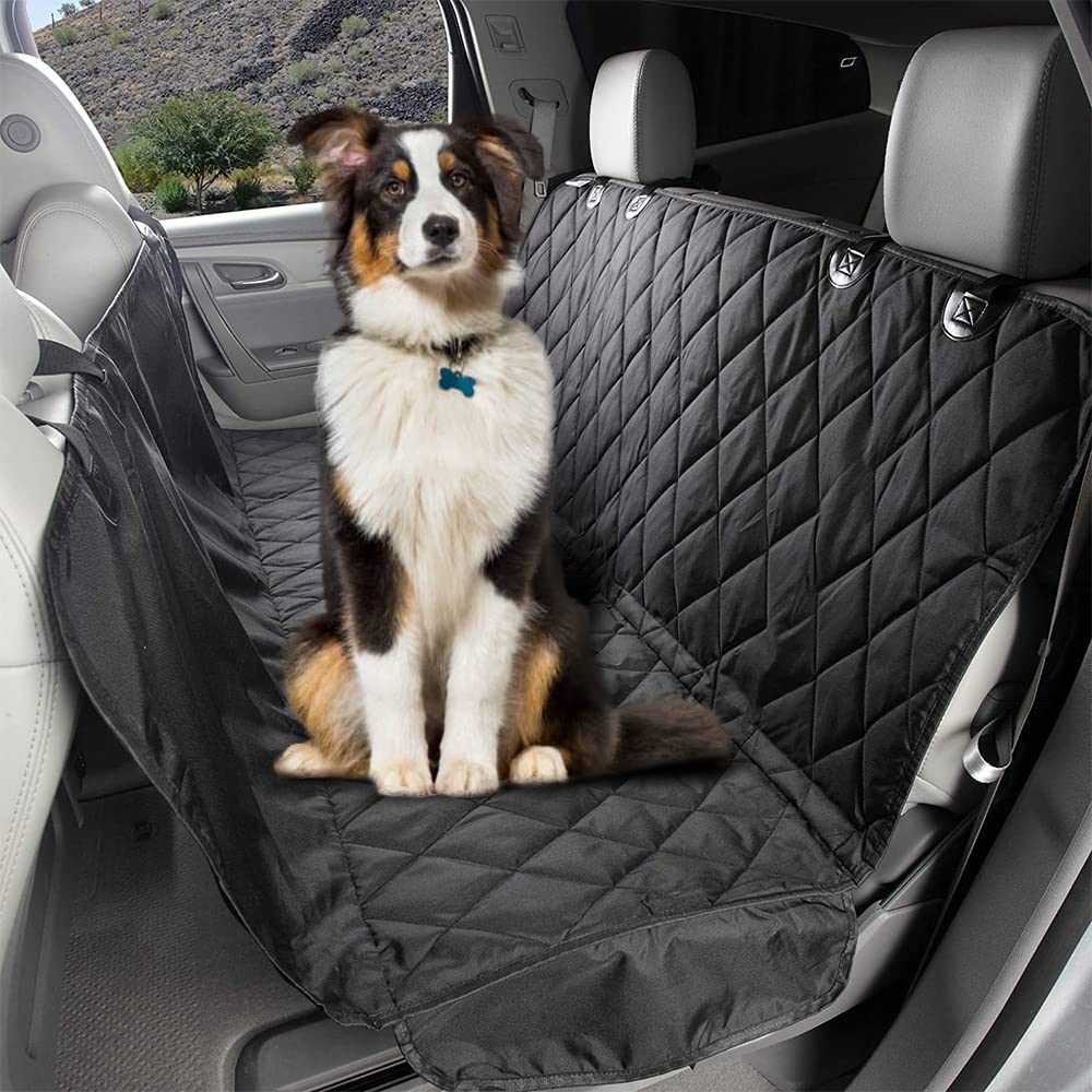 Funda para Asiento de Coche para Perros Hamaca Travel Dog Car Tapa de Asiento del Coche for el Coche Trasero Trasero Asiento Pet Pear Porte Bolsas Protector MACKET Anterior MACKET Cat Dog Mat