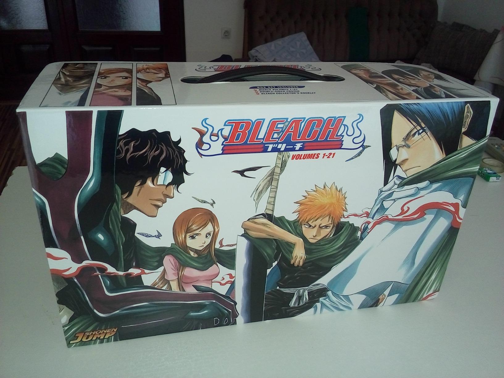 Bleach Box Set 1: Volumes 1-21 with Premium Chile | Ubuy