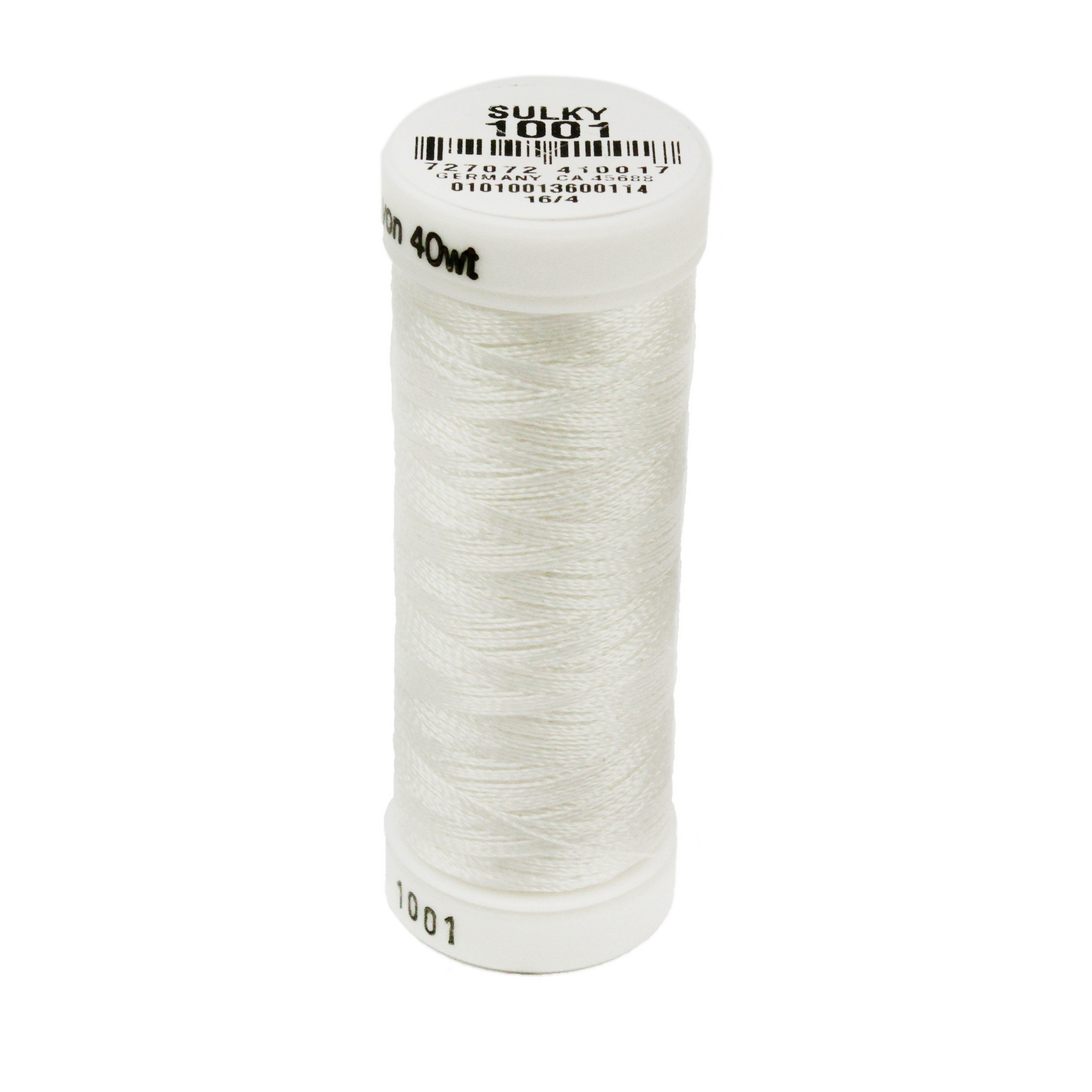 Sulky Rayon Thread 40wt 250yd Bright White