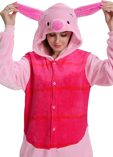 Miniatura 6 de Halloween Onesies Cat Adult Unisex Cosplay Animal Pajamas Costumes Xmas