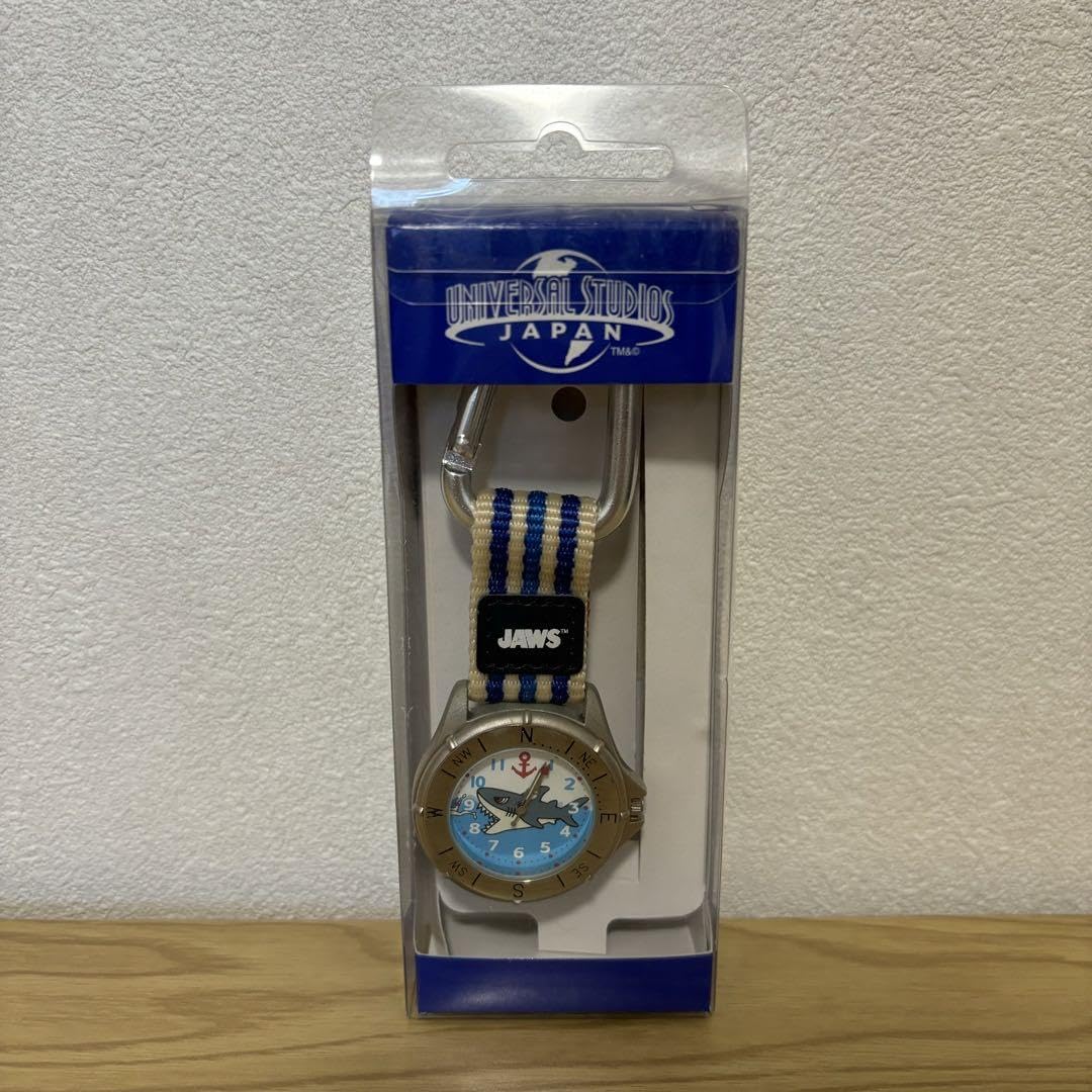 Amazon.co.jp: USJ ジョーズ JAWS 時計 ウォッチ ストラップ 