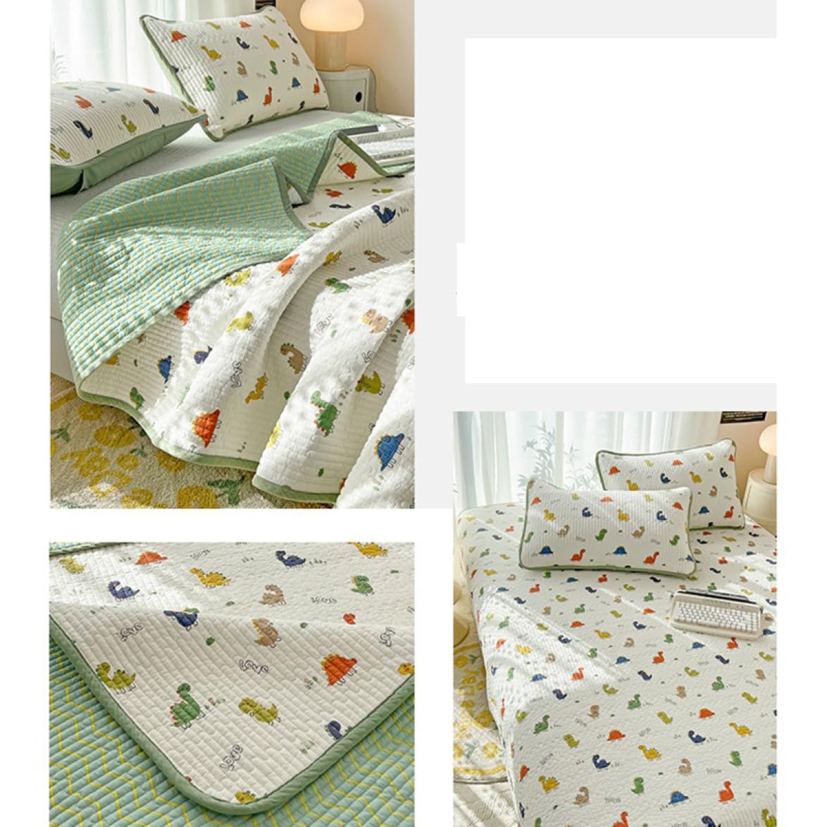 Amazon｜[ZS2L7] ベッドカバー マルチ カバー 北欧風 カラー6 子供寝具