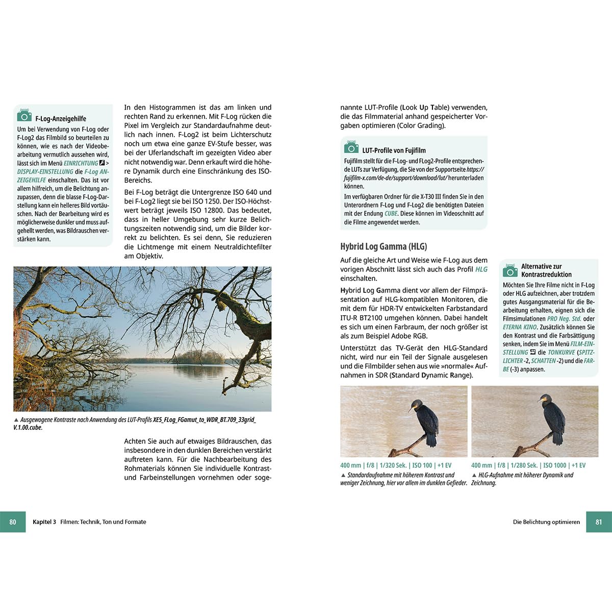Fujifilm X-T30 III - Das umfangreiche Praxisbuch zu Ihrer Kamera: Verständliche Anleitungen und Beispiele - Wissen und Praxistipps von Profifotografen für perfekte Fotos und Videos