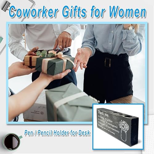 Miniatura 2 de vizuzi Regalo de agradecimiento para mujeres, regalos inspiradores para compañeros de trabajo, regalos de despedida para compañeros de trabajo,