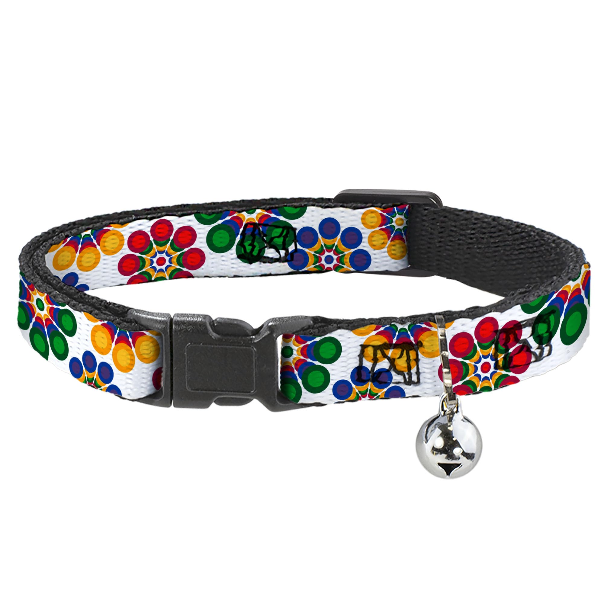 Collar para gato mediano de 1,27 cm ideal para el descanso diario y juegos seguros en casa