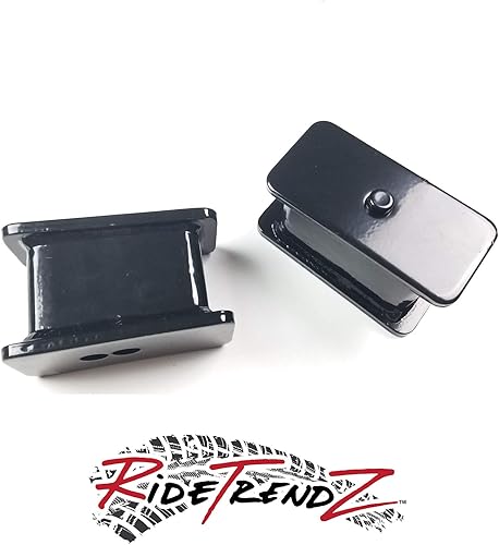 Miniatura 4 de RTZ - Compatible con Ford Ranger Pickup 01-13 Kit de elevación completa, husillos de hierro de elevación delantera de 4 pulgadas + kit de bloque de