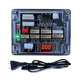 iDili Air Conditioner 3-Wire/5-Wire DC Fan Motor Tester - Short-Circuit Protection, Speed Adjustment for HVAC Motor Diagnostics