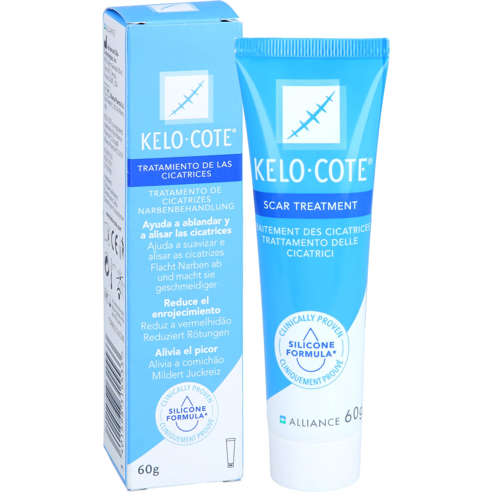 Kelo-Cote Żel silikonowy do leczenia blizn