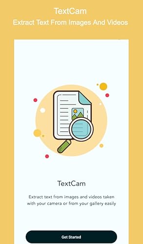TextCam - OCR - Video To Text