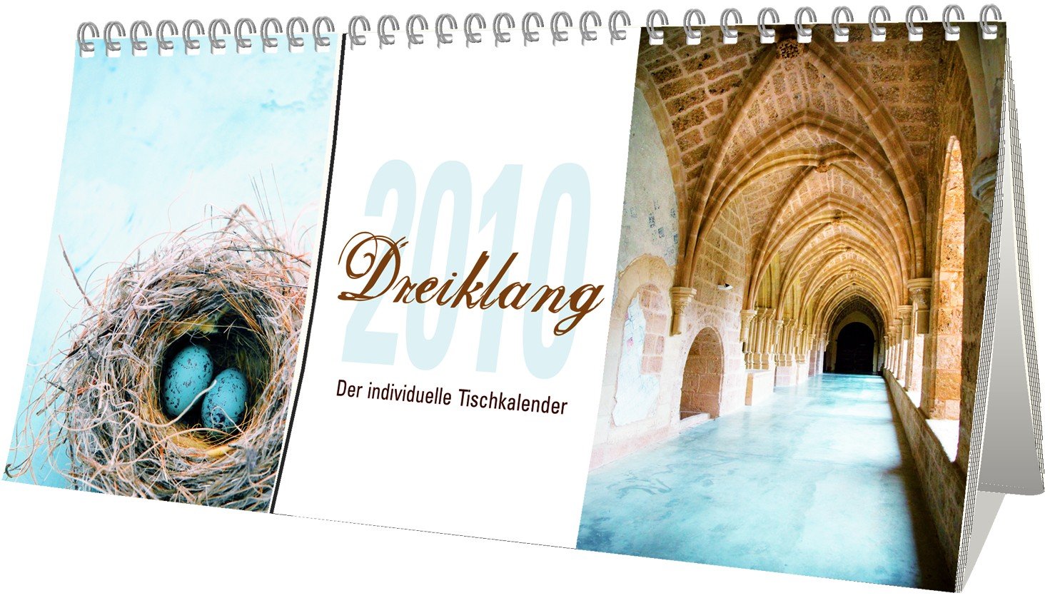 Dreiklang 2010: Der individuelle Tischkalender