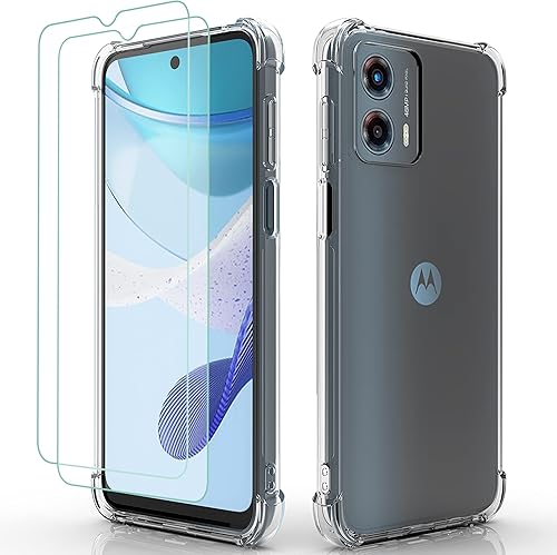 Miniatura 9 de Osophter Funda para Moto G 5G 2023, Motorola G 5G 2023 para mujeres y niñas, diseño floral con protector de pantalla, absorción de golpes, funda de