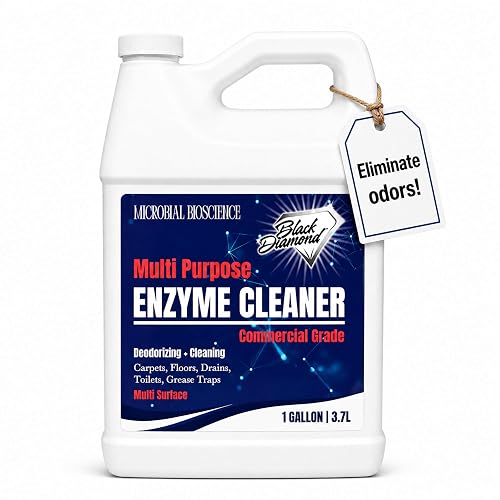 Black Diamond Stoneworks Commercial Multi-Purpose Enzyme Cleaner & Odor Eliminator (1 Gallon)