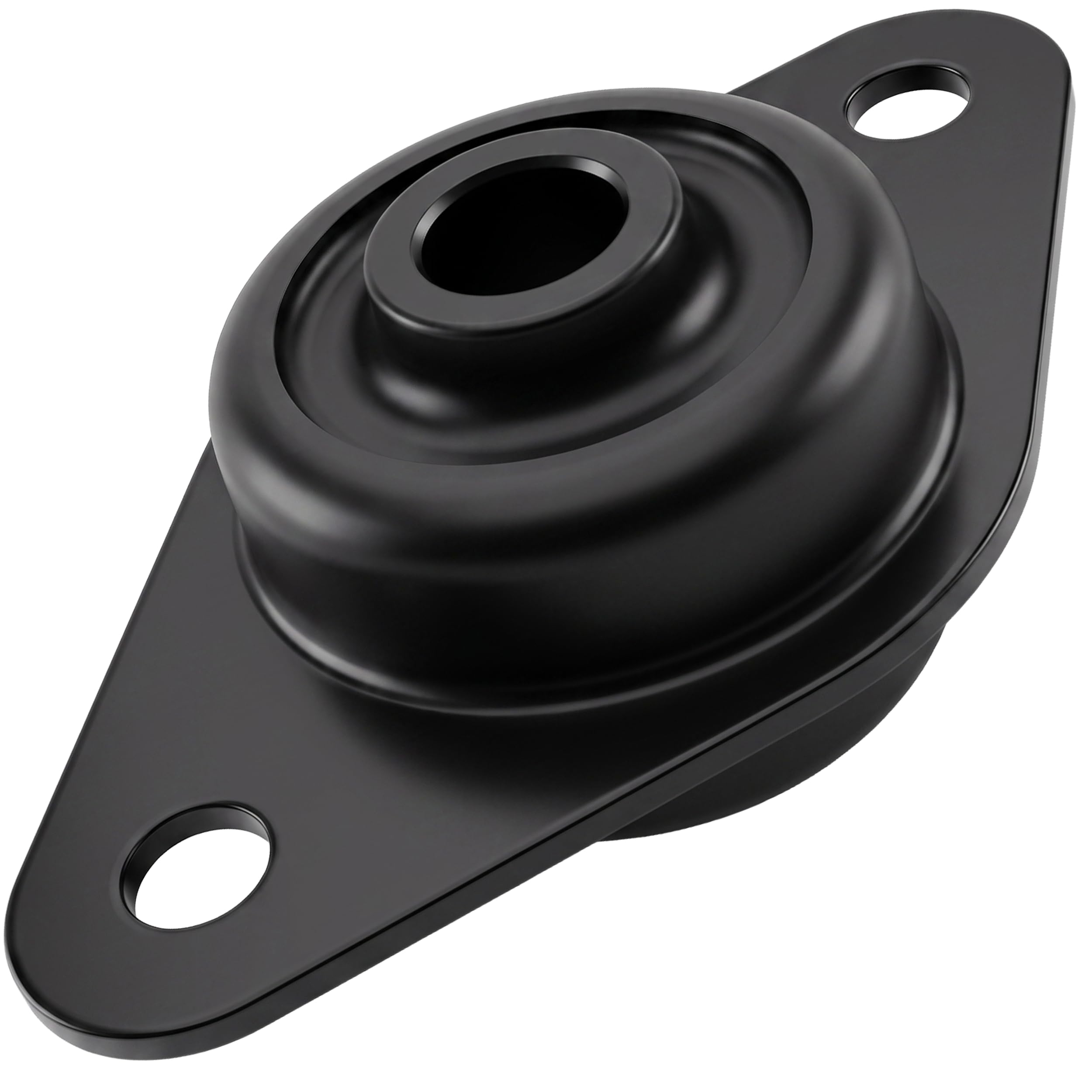 Amazon.com: Black ISO Front Engine/Motor Mount for Harley