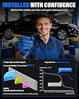 Vista 4 de 91920-B2100 - Cable de arnés de cableado con sensor de velocidad de rueda ABS trasero derecho compatible con Kia Soul 2014-2019 compatible con Kia