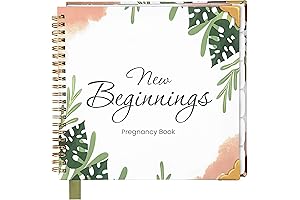 Dear Baby, Pregnancy Journal: A Cherished Pregnancy Memoir Book for First-Time Moms