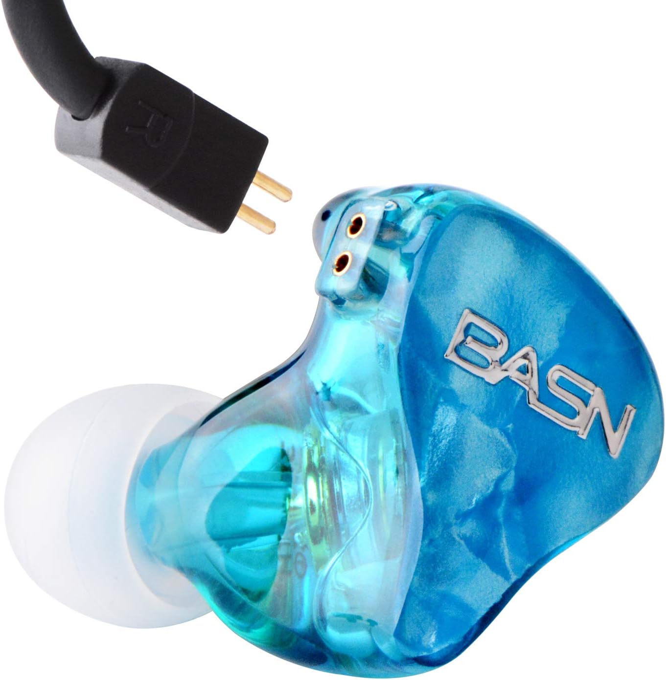 Frее Shірріng оƒƒеr BASN Tempos in Ear Monitor Headphones Noise Isolating Monitoring Earphone for Stage/Studio/Audiophile