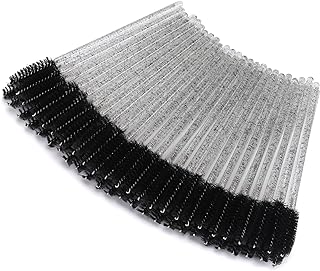 Tbestmax 50 Piezas Varitas de Rímel Desechabl...