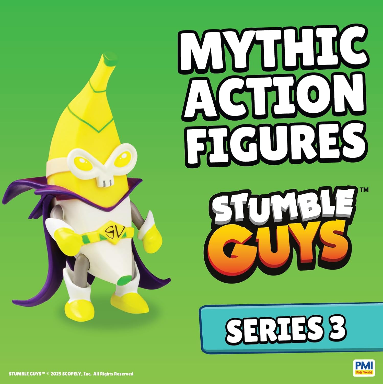 P.M.I. Stumble Guys Series 3 Articulated Action Figures 2-Pack Window Box