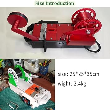 3D Printer Filament Maker, Desktop PET Bottle Recycler, Digital Temp Control Extruder, Convert Bottles to Filament for Home DIY & Workshop