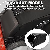 Vista 5 de 764-04077B - Bolsa de césped para cortacésped MTD de 21 pulgadas, 764-04077A 764-04077 (solo bolsa de césped)