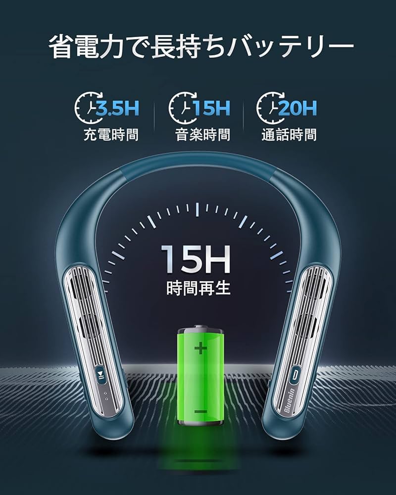 ブルートゥース付属 難聴 中軽度の方最適 ネックスピーカー ブルートゥース付属 難聴 中軽度の方最適 ネックスピーカー