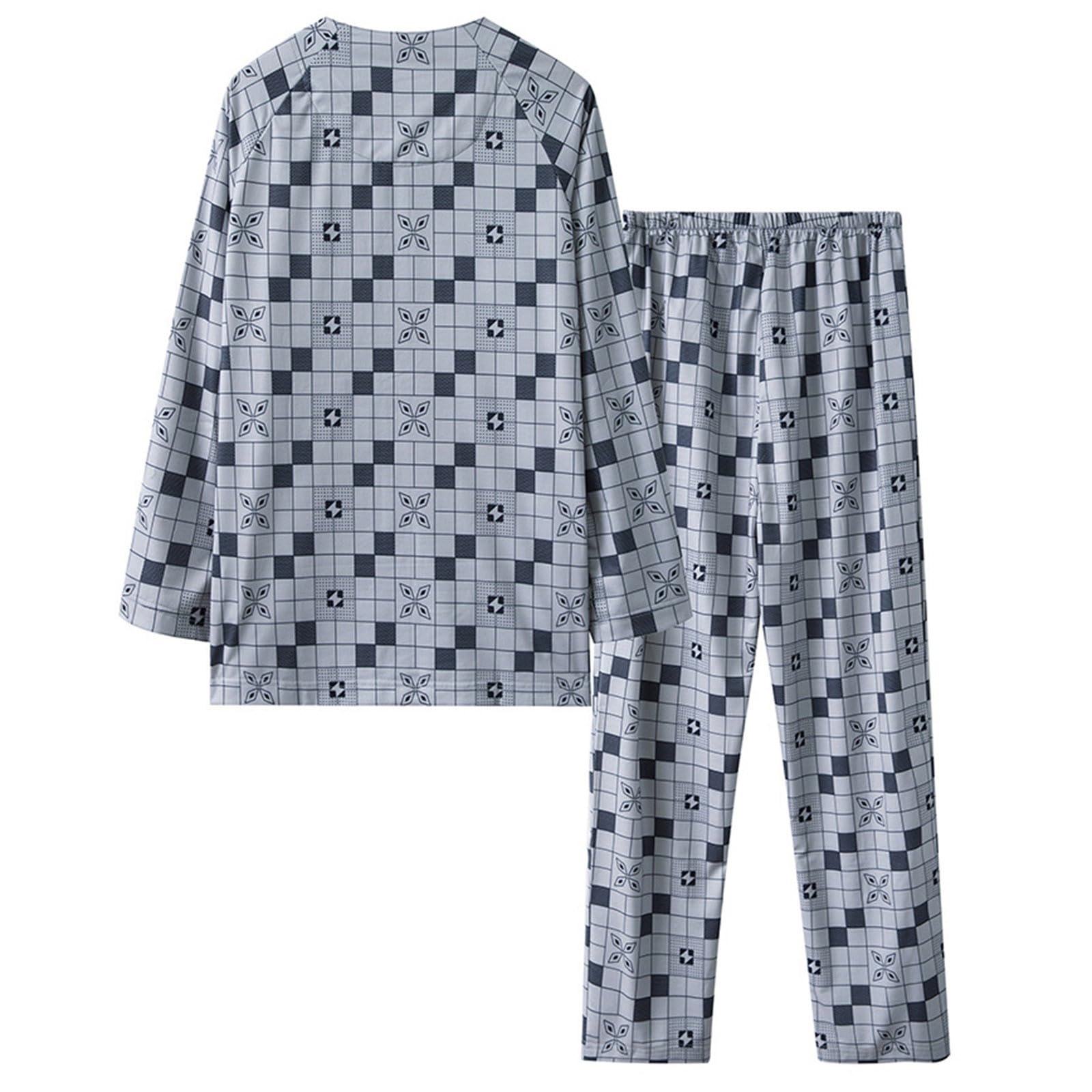 Bedridden Paciente Ropa de enfermería para hombre, fácil de usar y sacar de la ropa de paciente Ropa de hogar para ancianos Ropa de paciente postrada en cama transpirable