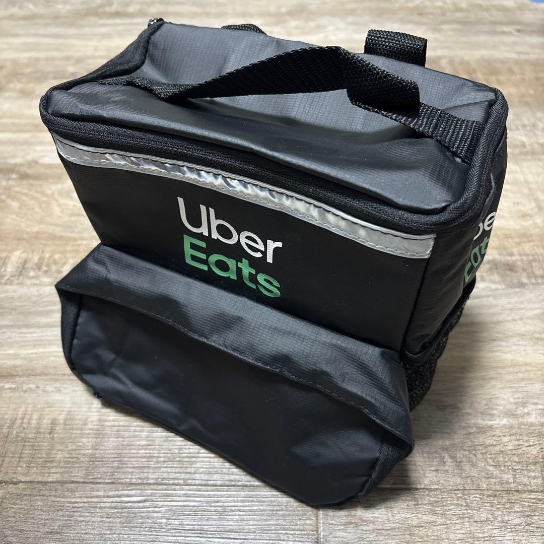 Uber Eats　ミニバッグ　35×25×30㎝ Amazon.co.jp: Uber Eats ミニメッセンジャーバッグ ウーバーイーツ