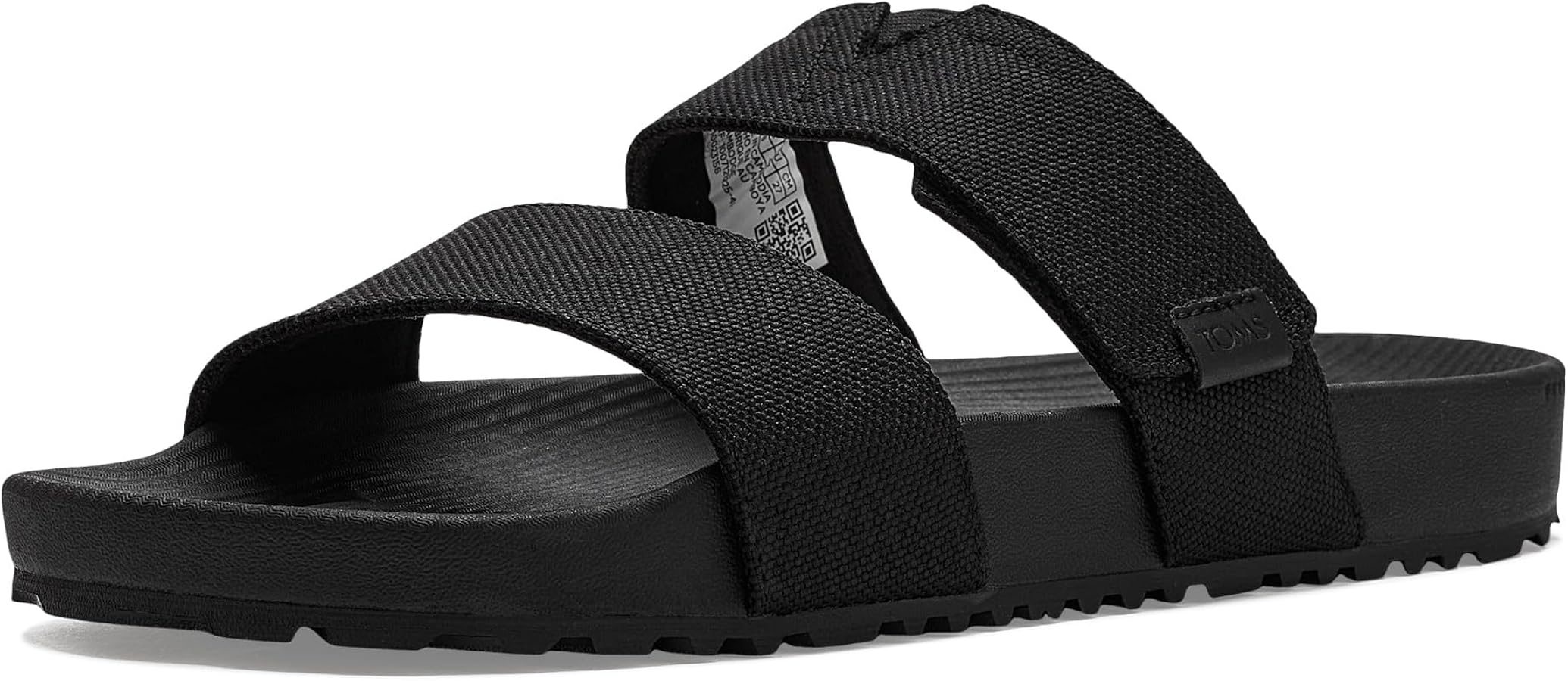 Amazon.com | TOMS Men's Nico, Black, 7, Medium | Slippers