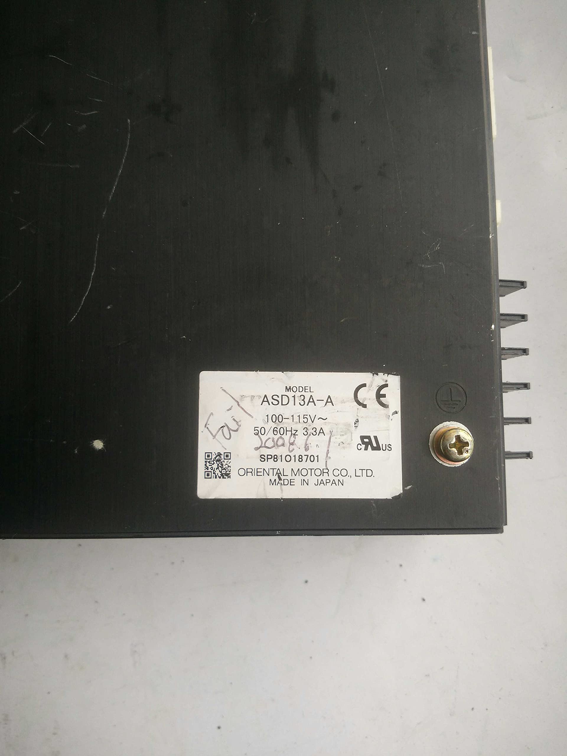 Davitu Electricity Generation - ASD13A-A stepper driver , used in good condition . 80% appearance , good working ,