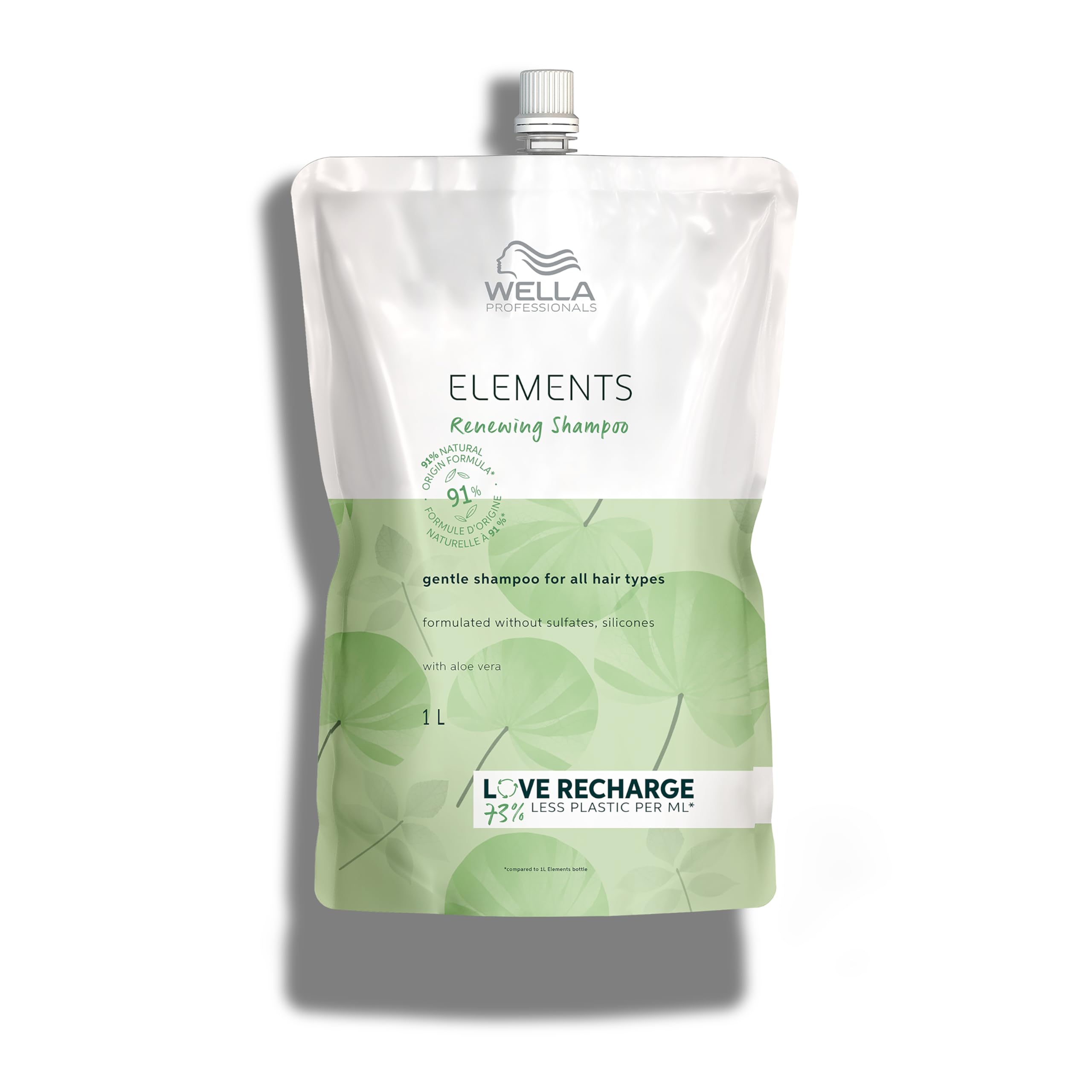 Elements Renewing Shampoo| Gentle Sulfate & Silicone Free Shampoo| For All Hair Types